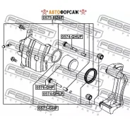 ����������� �������� ���������� ��������� (�� ���� �������) | ����� ����/��� | Febest 0575-MZ6F Febest 0575MZ6F ����