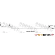 ����������� gas.twin tube | ��� ����/��� | Febest 07110-001R Febest 07110001R ����