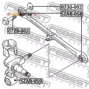 ���������� | ����/��� | Febest 0730-002 Febest 0730002 ����