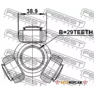 ������� 29x38.9 | ����/��� | Febest 0816-B9 Febest 0816B9 ����