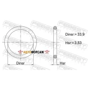 ��������� ������������ ������� ���������� | ����/��� | Febest 08400-005 Febest 08400005 ����