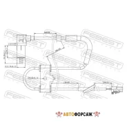 ������ abs | ��� ���� | Febest 12606-008 Febest 12606008 ����