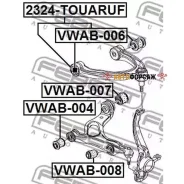 ����� ������� | ����� ����/��� | Febest 2324-Touaruf Febest 2324TOUARUF ����