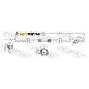 ������ abs | ��� ��� | Febest 24606-007 Febest 24606007 ����