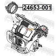 ����� ��������� ������ Febest 24653-001 Febest 24653001 ����