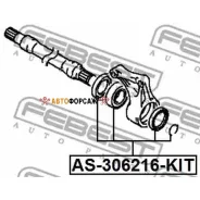 ��������� ��������� �������� ������� ����������� 30x62x16 | ����� ����/��� | Febest AS-306216-KIT Febest AS306216KIT ����