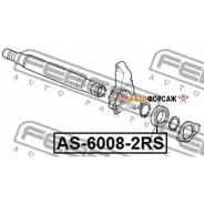 ��������� ��������� 40x68x15 | ����/��� | Febest AS-6008-2RS Febest AS60082RS ����