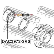 ��������� ��������� 39x72x37x37 | ����� ����/��� | Febest DAC3972-2RS Febest DAC39722RS ����