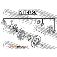 ��������� ��������� ����������� | ����� ����/��� | Febest KIT-R50 Febest KITR50 ����
