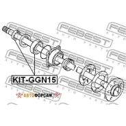 ��������� ��������� ������ ������� ����������� 40x90x23x28 | ��� ����/��� | Febest KIT-GGN15 Febest KITGGN15 ����