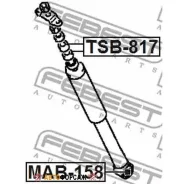 ����������� ������� ������������ | ��� ����/��� | Febest MAB-158 Febest MAB158 ����