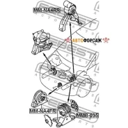����������� ����� ������� ��������� | ����� ����/��� | Febest MMB-035 Febest MMB035 ����