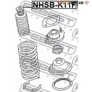 ������� ��������� ������������ | ����� ����/��� | Febest NSHB-K11F Febest NSHBK11F ����