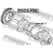 ���� ��������� k9k/k4m Febest RNDS-K9K Febest RNDSK9K ����