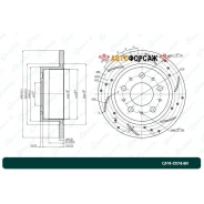 ���� ��������� ��������������� ������������� G-brake GFR-01744R ������ G-Brake GFR-01744R G-Brake GFR01744R ����