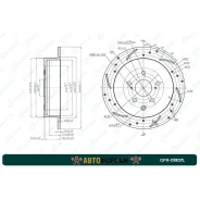 ���� ��������� ��������������� G-brake GFR-01907L ����� G-Brake GFR-01907L G-Brake GFR01907L ����