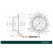 ���� ��������� ��������������� ������������� G-brake GFR-02245R ������ G-Brake GFR-02245R G-Brake GFR02245R ����