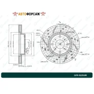 ���� ��������� ��������������� ������������� G-brake GFR-02253R ������ G-Brake GFR-02253R G-Brake GFR02253R ����