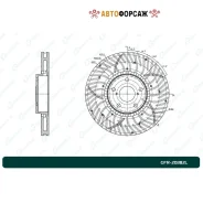���� ��������� ��������������� ������������� G-brake GFR-20382L ����� G-Brake GFR-20382L G-Brake GFR20382L ����