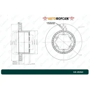 ���� ��������� ������������� G-brake GR-20454 G-Brake GR-20454 G-Brake GR20454 ����