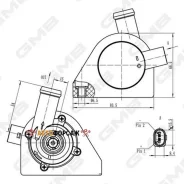 ����� GMB GEW-VW013 GMB GEW-VW013 GMB GEWVW013 ����