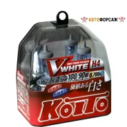 ����� ������������������� Koito Whitebeam H4 12V 60/55W (100/90W) 3700K (�������� 2 ��. ) Koito P0746W Koito P0746W ����