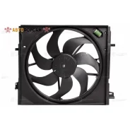 ���������� ���. � ������� ��� �/� Nissan Qashqai II (13-) Luzar LFK 14EA �/ Luzar LFK14EA ����