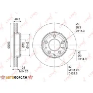 ���� ��������� ������������� (283x25) | ����� | Lynxauto BN-1072 Lynxauto BN1072 ����