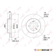 ���� ��������� ������������� (256x24) | ����� | Lynxauto BN-1089 Lynxauto BN1089 ����