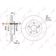 ���� ��������� ������������� (296x24) | ����� | Lynxauto BN-1103 Lynxauto BN1103 ����