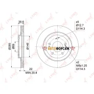 ���� ��������� ������������� (285x22) | ����� | Lynxauto BN-1095 Lynxauto BN1095 ����
