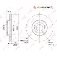 ���� ��������� ������������� (280x26) | ����� | Lynxauto BN-1111 Lynxauto BN1111 ����