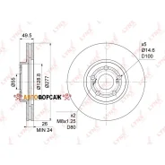 ���� ��������� ������������� (277x26) | ����� | Lynxauto BN-1168 Lynxauto BN1168 ����
