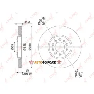 ���� ��������� ������������� (288x25) | ����� | Lynxauto BN-1234 Lynxauto BN1234 ����