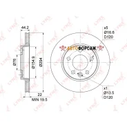 ���� ��������� ������������� (294x22) | ��� | Lynxauto BN-1211 Lynxauto BN1211 ����