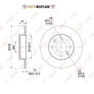 ���� ��������� ��������������� (238x12) | ����� | Lynxauto BN-1417 Lynxauto BN1417 ����