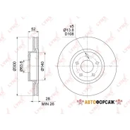 ���� ��������� ������������� (300x28) | ����� | Lynxauto BN-1461 Lynxauto BN1461 ����