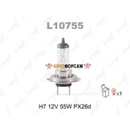 ����� H7 12V 55W PX26D Lynxauto L10755 Lynxauto L10755 ����