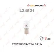 ����� P21W 24V BA15S HCV Lynxauto L24521 Lynxauto L24521 ����