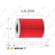 ������ ��������� Lynxauto LA-208 Lynxauto LA208 ����