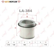 ������ ��������� Lynxauto LA-384 Lynxauto LA384 ����