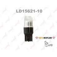 ����� ������������ LED W21/5W T20 12V W3x16q SMDx1 7000K Lynxauto LD15621-10 Lynxauto LD1562110 ����