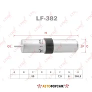 ������ ��������� Lynxauto LF-382 Lynxauto LF382 ����