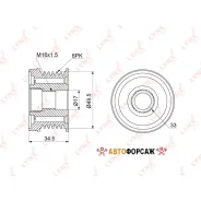�������� ����� ����� ���������� Lynxauto PA-1107 Lynxauto PA1107 ����