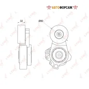 ����� �������� ��������� ������������ Lynxauto PT-3287 Lynxauto PT3287 ����