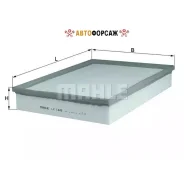 ������ ��������� Knecht LX1845 Mahle LX1845 Mahle LX1845 ����