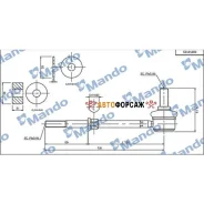 ������ ������������� | ��� ����/��� | Mando MSC010100 Mando MSC010100 ����