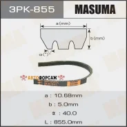 ������ ���������� Masuma 3PK- 855 Masuma 3PK-855 Masuma 3PK855 ����