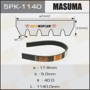 ������ ���������� Masuma 5PK-1140 Masuma 5PK-1140 Masuma 5PK1140 ����