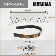 ������ ���������� Masuma 5PK- 905 Masuma 5PK-905 Masuma 5PK905 ����